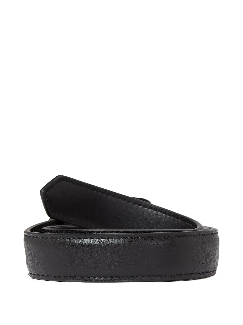 Karl Lagerfeld Ikonic Karl riem - Zwart