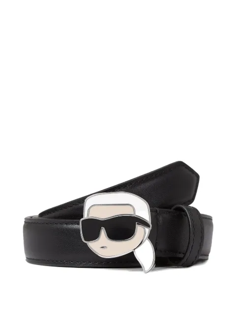 Karl Lagerfeld cinturón Ikonic Karl