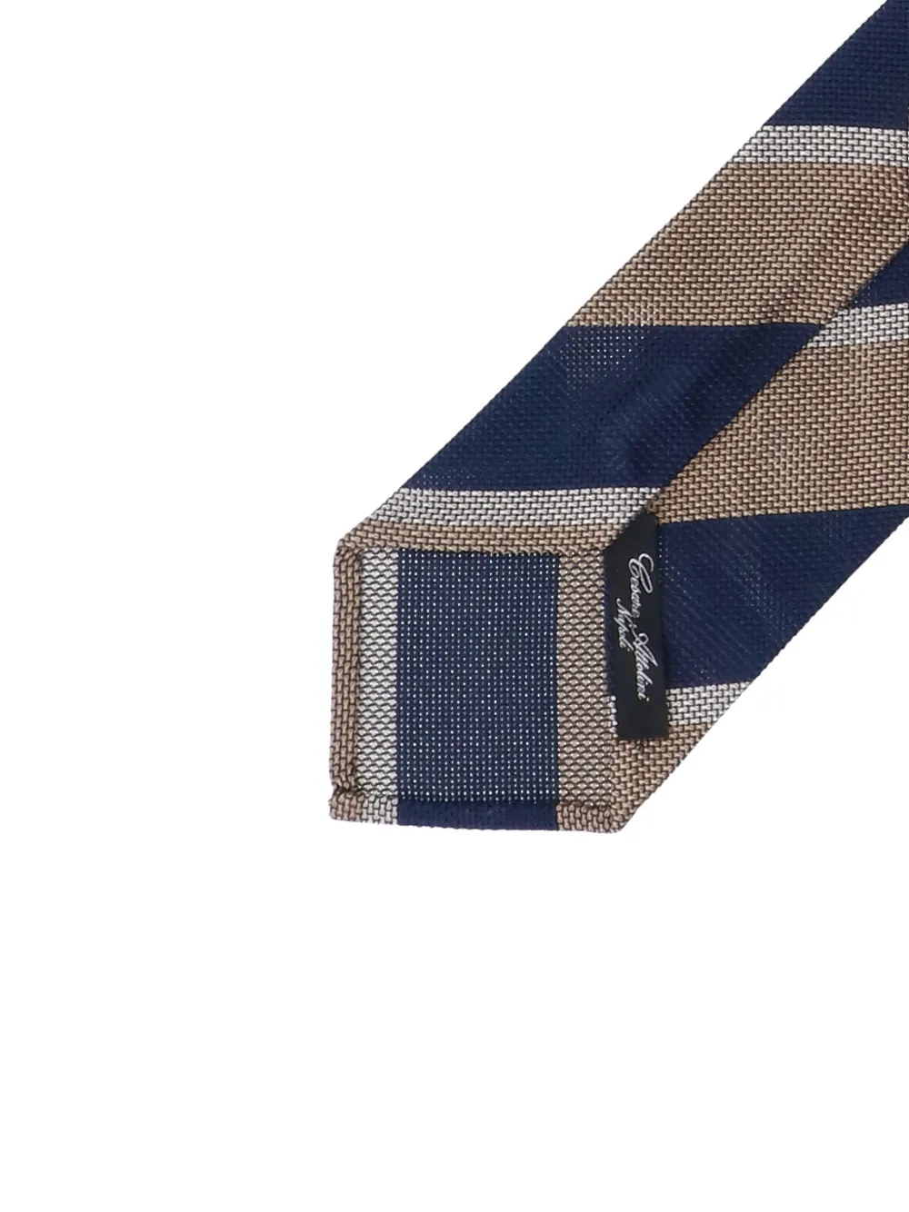 Cesare Attolini striped silk tie | Image 2