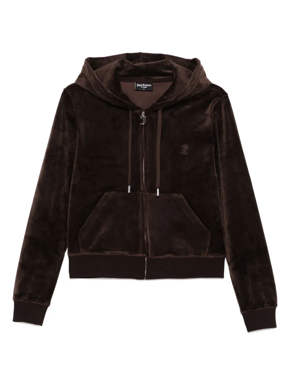 Juicy Couture velour hoodie | Brown | Image 1
