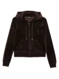 Juicy Couture velour hoodie - Brown