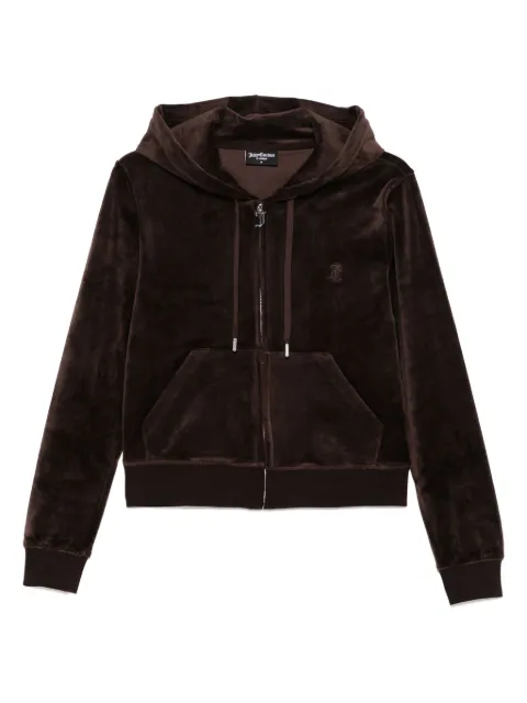 Juicy Couture velour hoodie