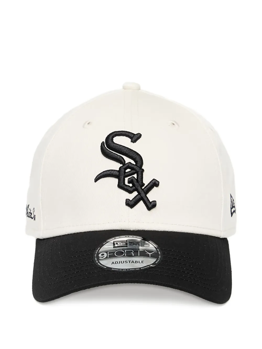 NEW ERA CAP embroidered MLB Chicago White Sox baseball cap | White | Image 1
