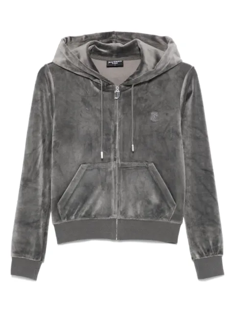 Juicy Couture velvet hoodie