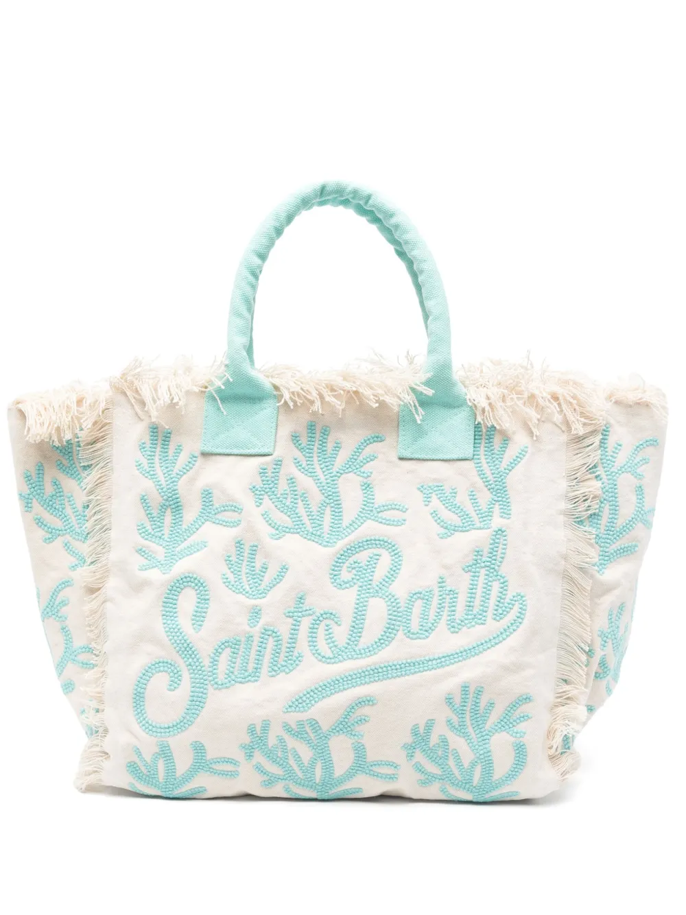 MC2 Saint Barth Vanity shopper Beige