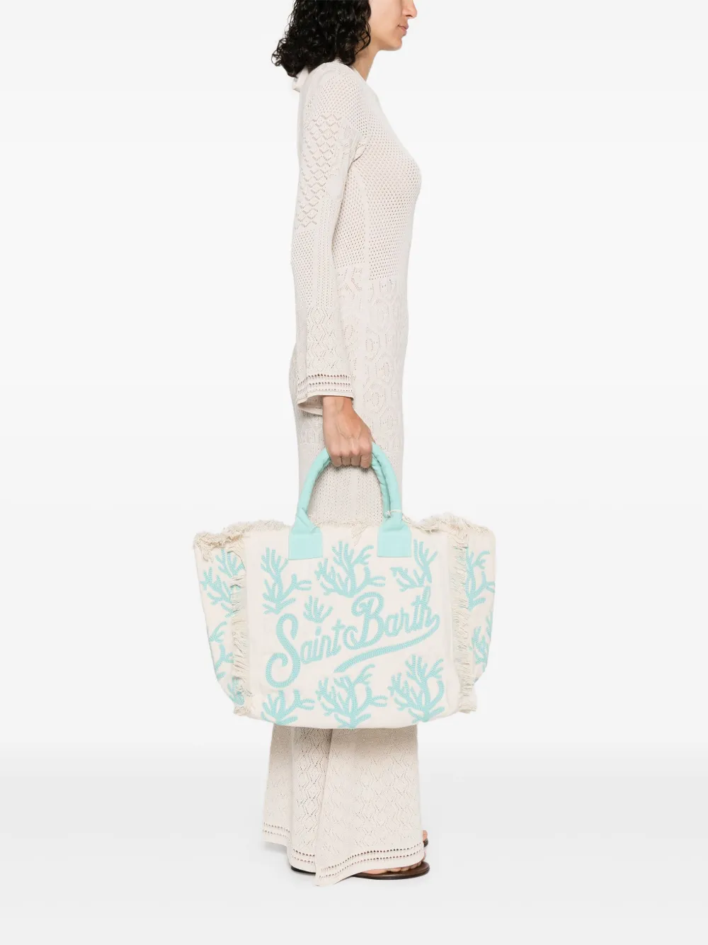 MC2 Saint Barth Vanity shopper - Beige