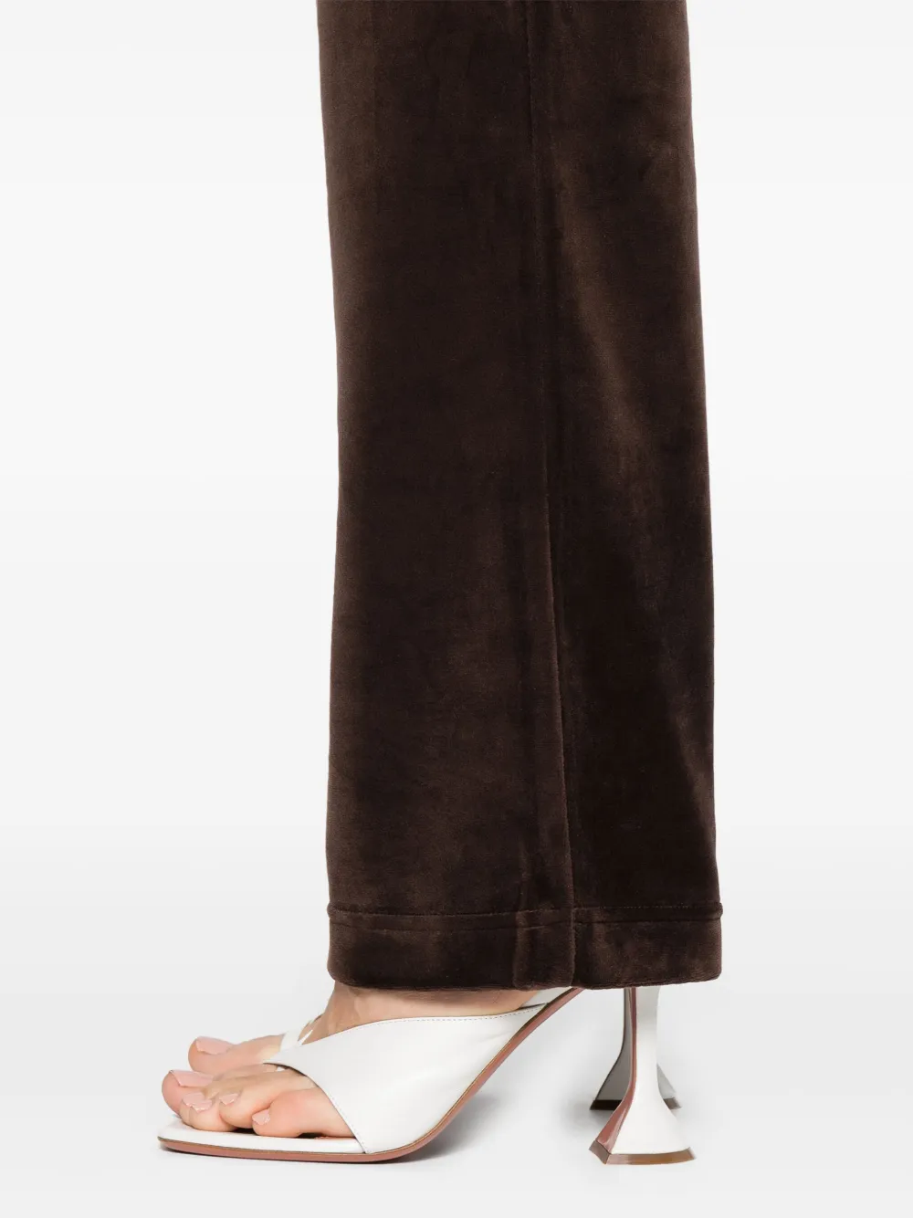 Juicy Couture Fluwelen trainingsbroek Bruin