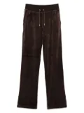 Juicy Couture velour track pants - Brown