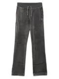 Juicy Couture velour track pants - Grey