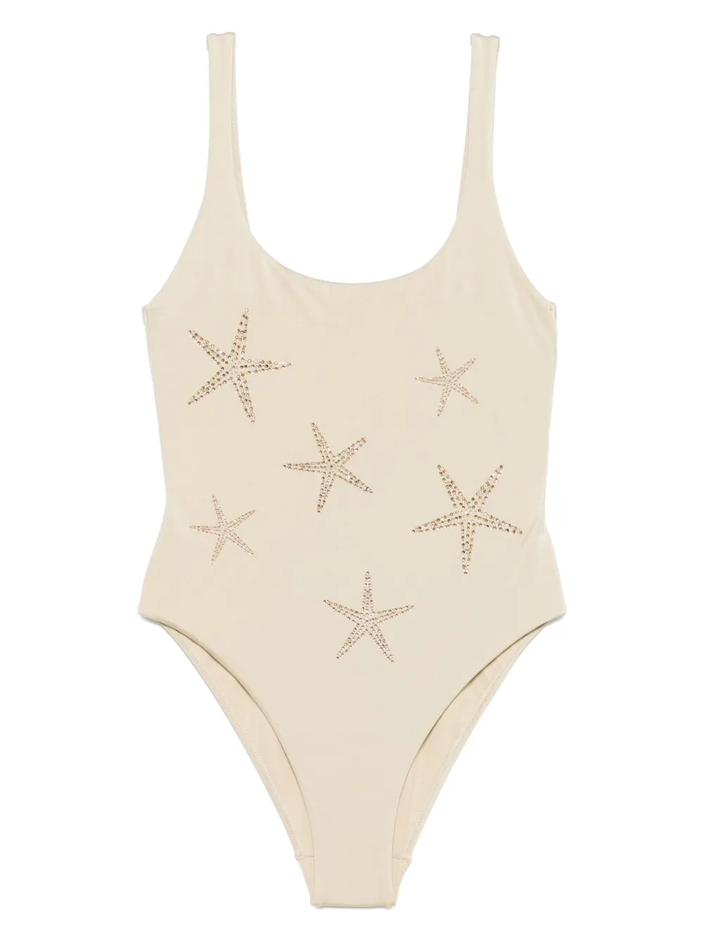 MC2 Saint Barth Lora swimsuit | Gold | Image 1