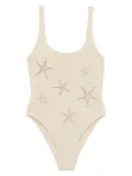 MC2 Saint Barth Lora swimsuit - Gold