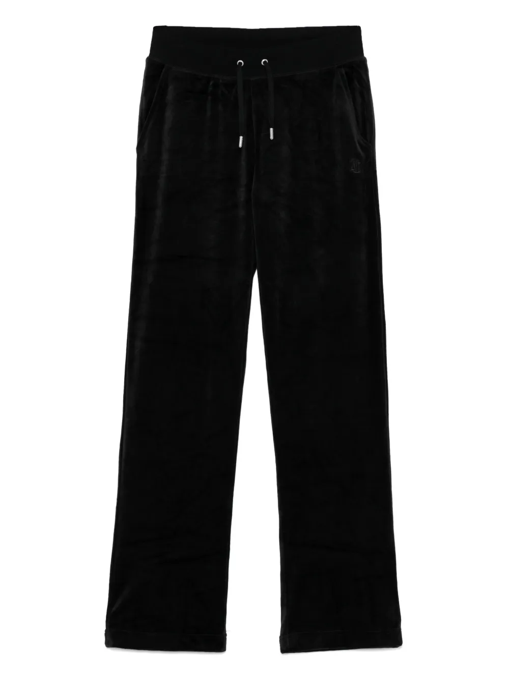 Juicy Couture velvet track pants - Nero