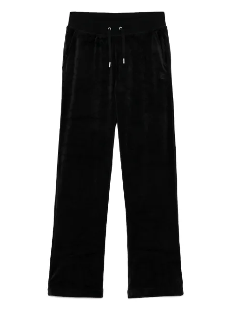 Juicy Couture pants deportivos de terciopelo