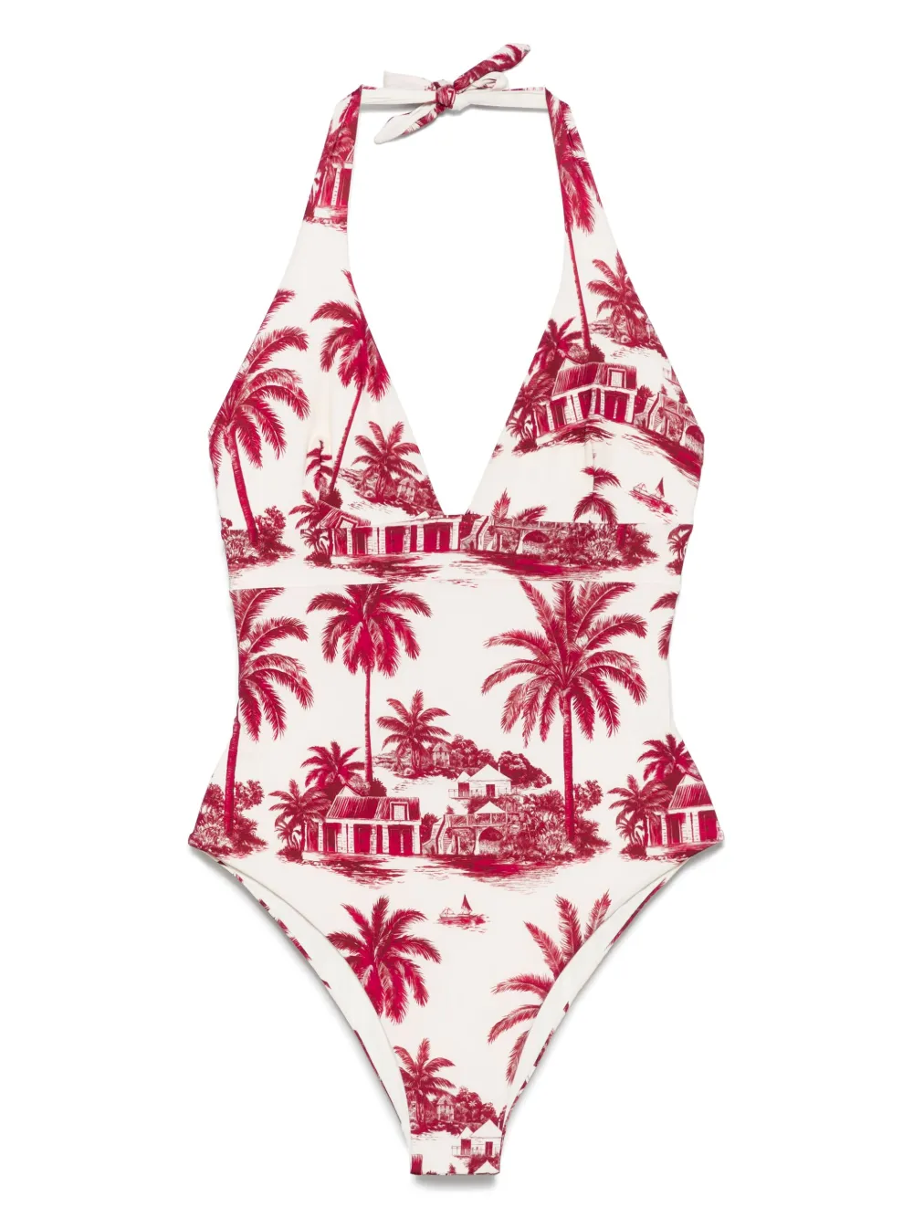 MC2 Saint Barth maillot de bain Marylin | tons neutres | Image 1