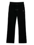 Juicy Couture velour track pants - Black