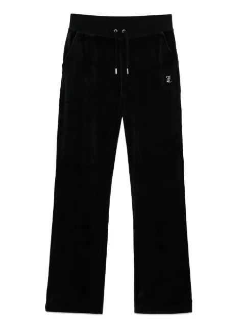 Juicy Couture velour track pants