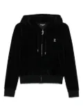 Juicy Couture velour hoodie - Black