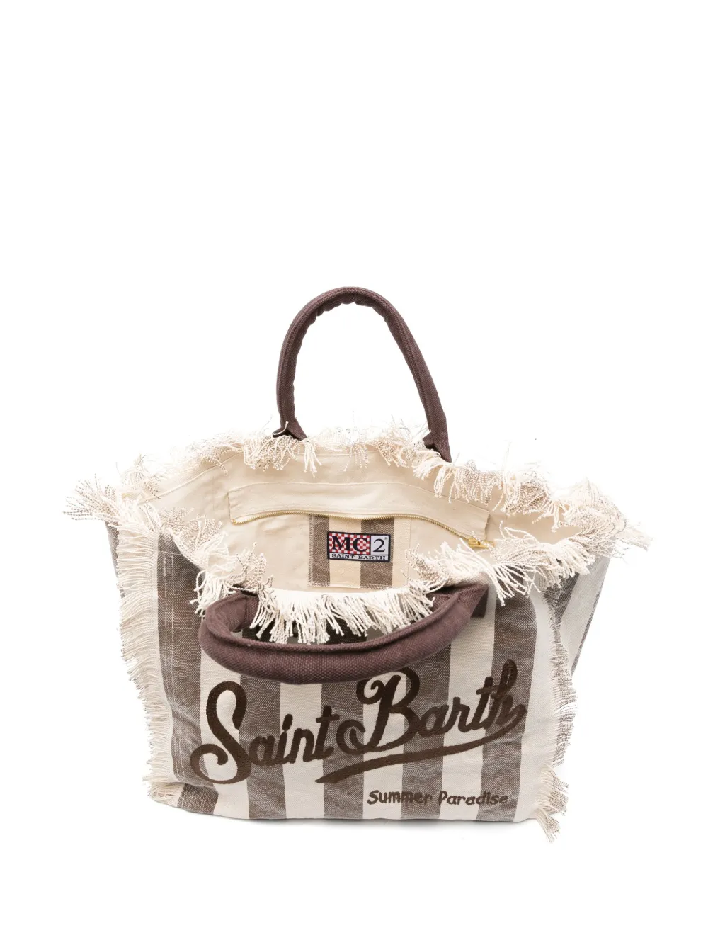 MC2 Saint Barth Vanity shopper Bruin