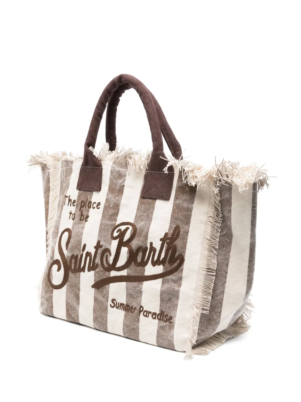 MC2 Saint Barth Vanity shopper Bruin
