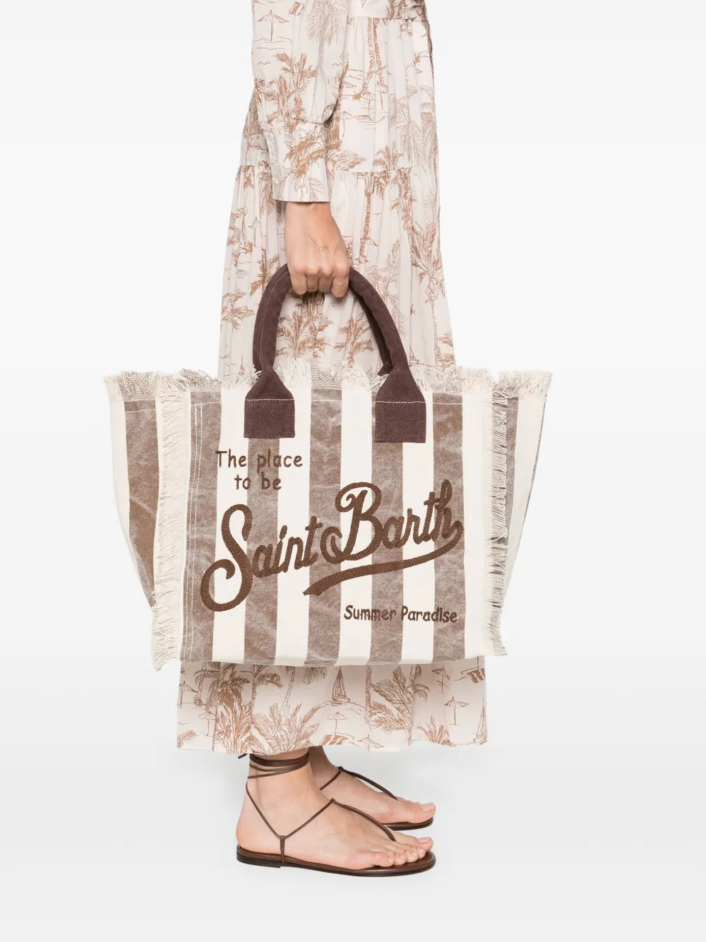 MC2 Saint Barth Vanity shopper - Bruin