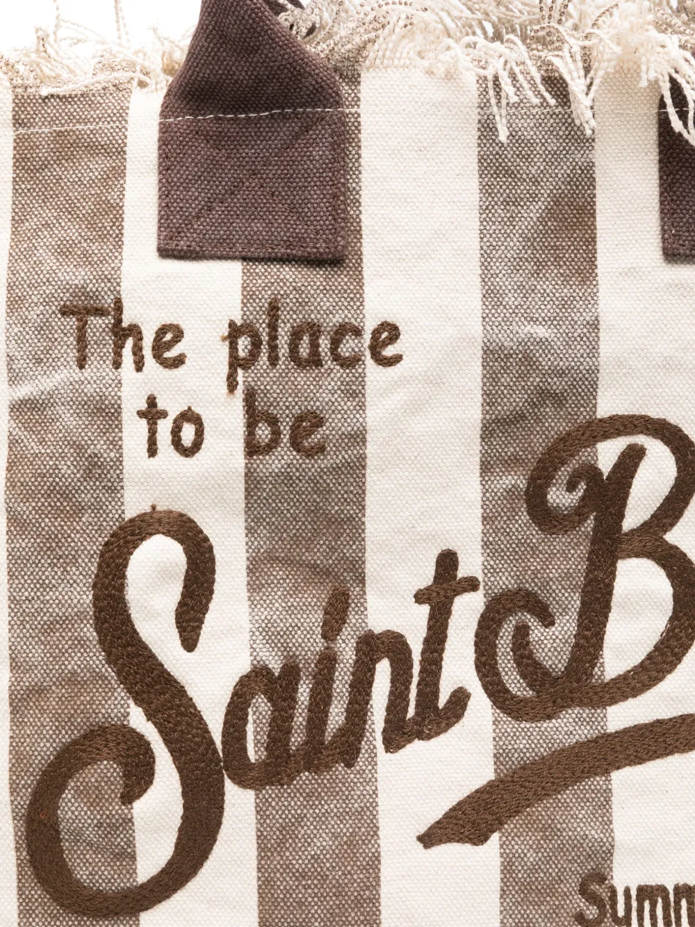 MC2 Saint Barth Vanity shopper Bruin