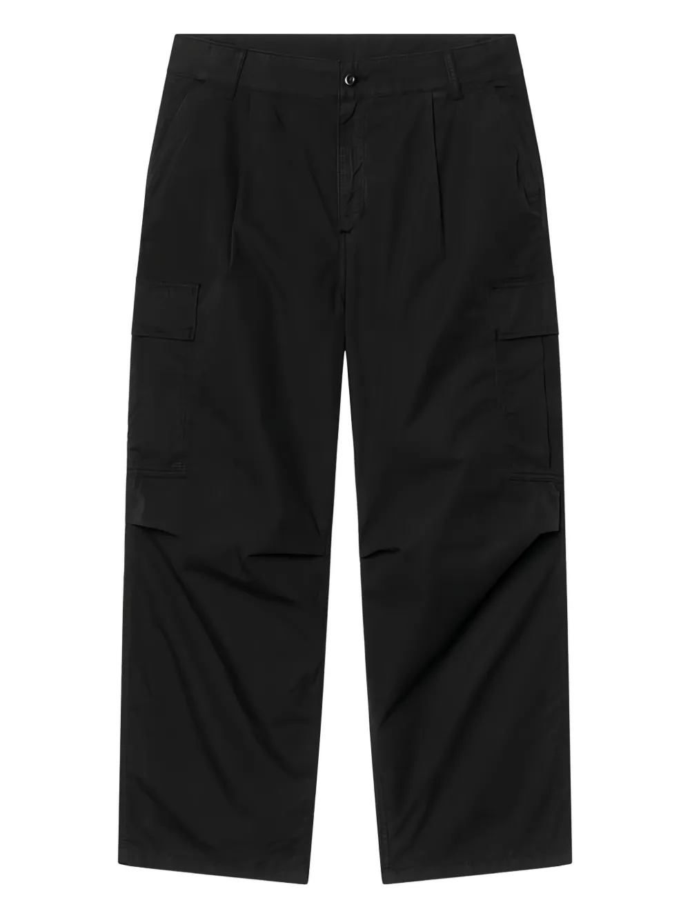 Carhartt WIP Broek met logopatch Zwart