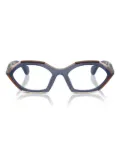 Alain Mikli A03530 Opal Blue / Brown