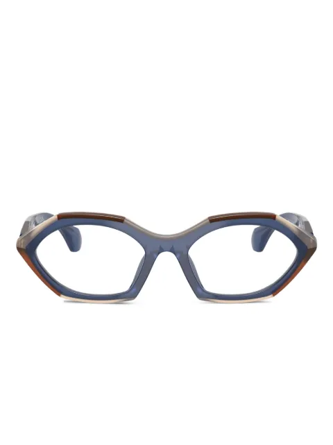 Alain Mikli geometric glasses