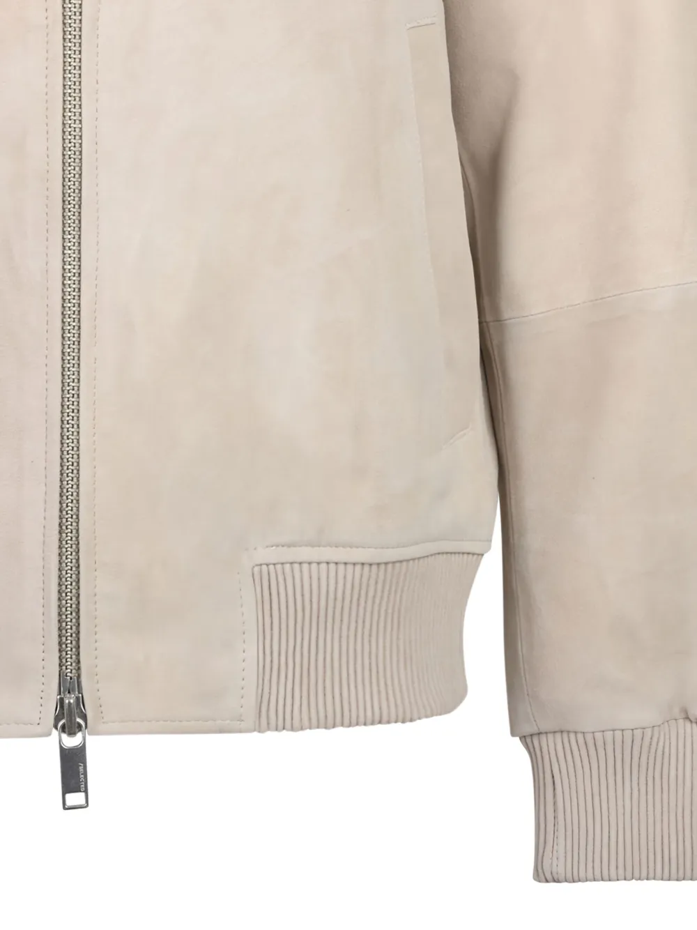 SELECTED FEMME SUEDE BOMBER JACKET