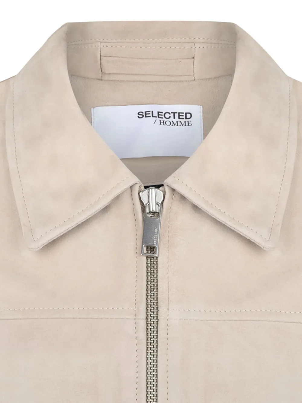 SELECTED FEMME SUEDE BOMBER JACKET