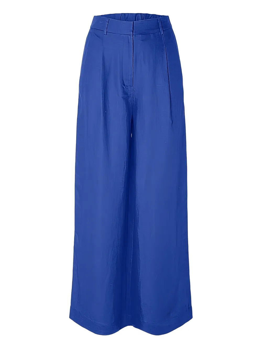 SELECTED pleated trousers | Blue | Image 1