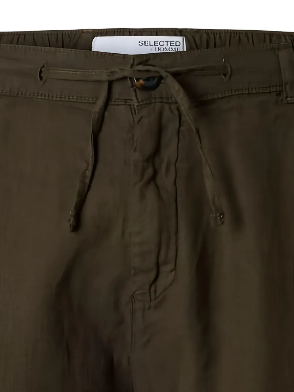 Selected Femme drawstring bermuda shorts | Bermuda Shorts | Image 2