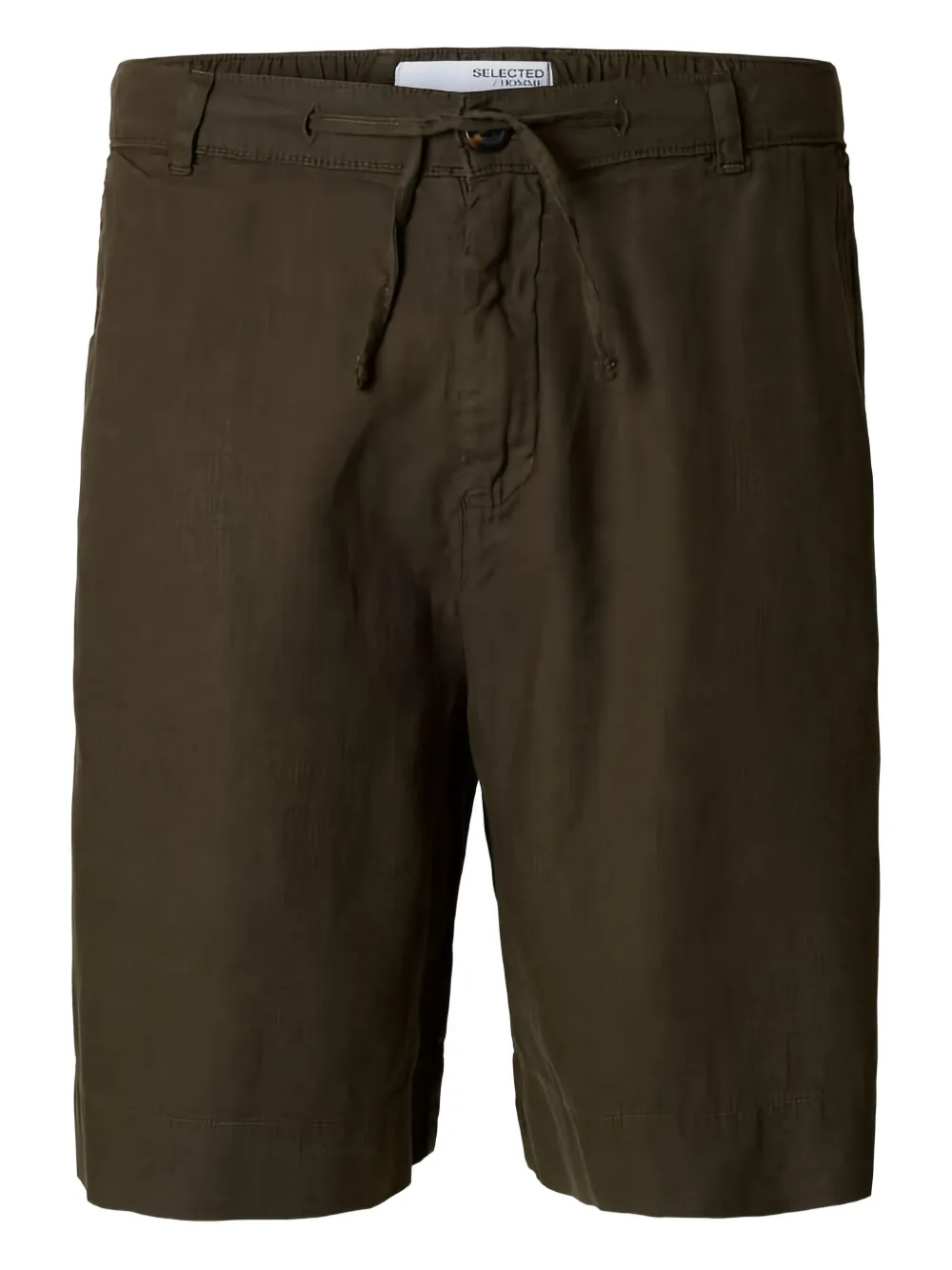 Selected Femme drawstring bermuda shorts - ブラウン Selected Femme drawstring bermuda shorts - ブラウン