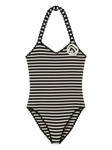 Claudie Pierlot striped bodysuit