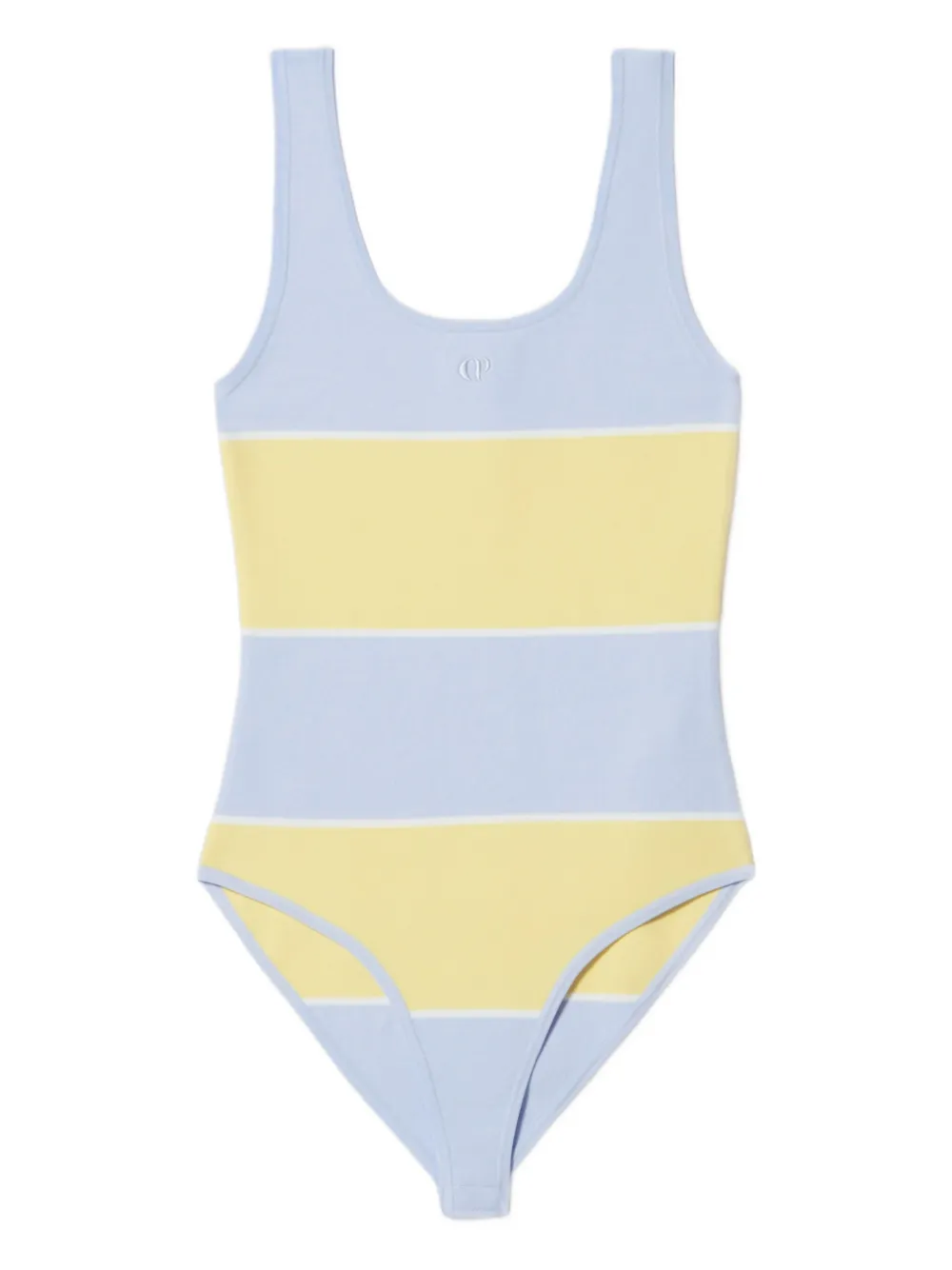 Claudie Pierlot striped bodysuit - ブルー Claudie Pierlot striped bodysuit - ブルー