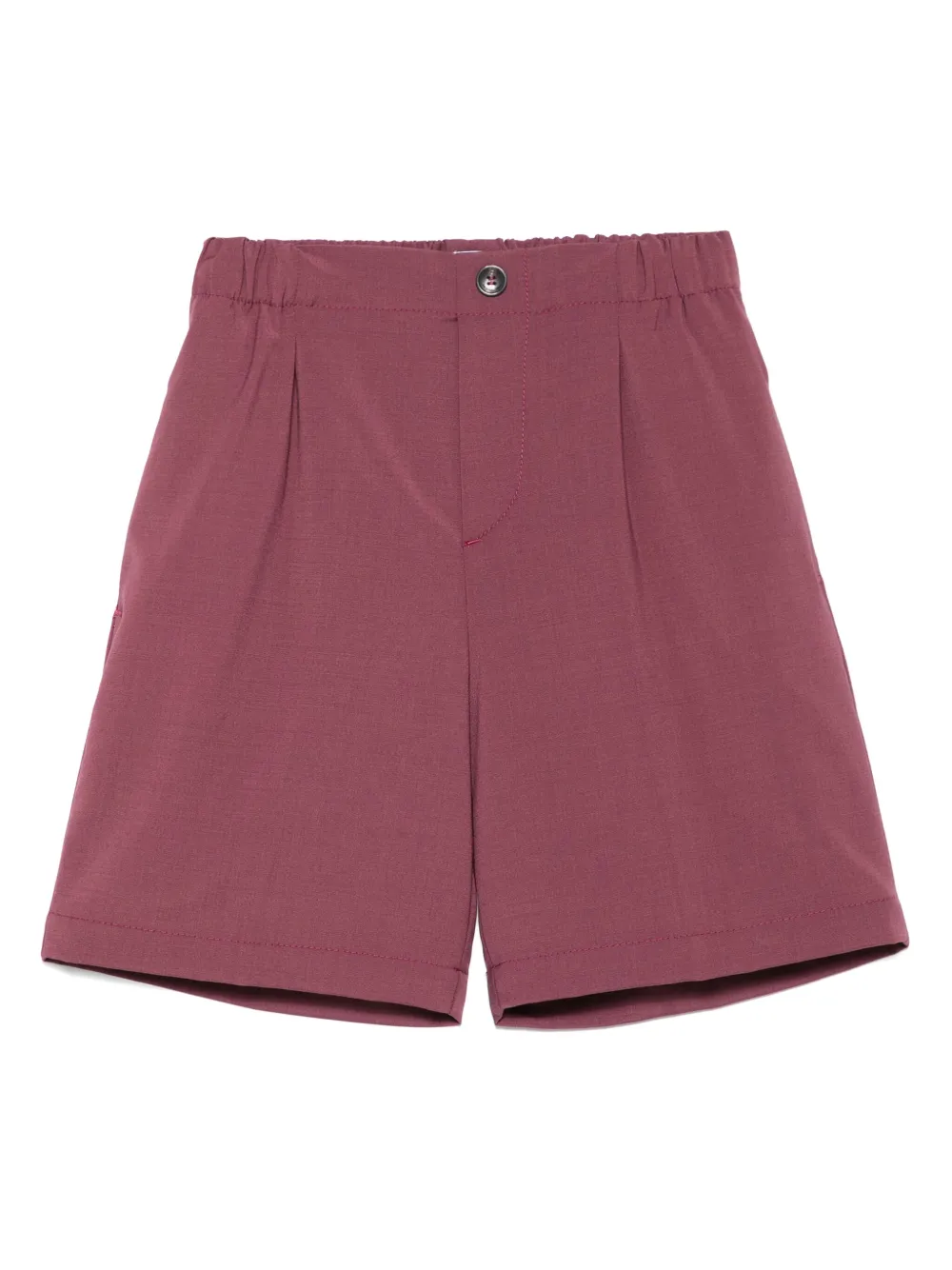 michael coal tailored shorts - レッド michael coal tailored shorts - レッド