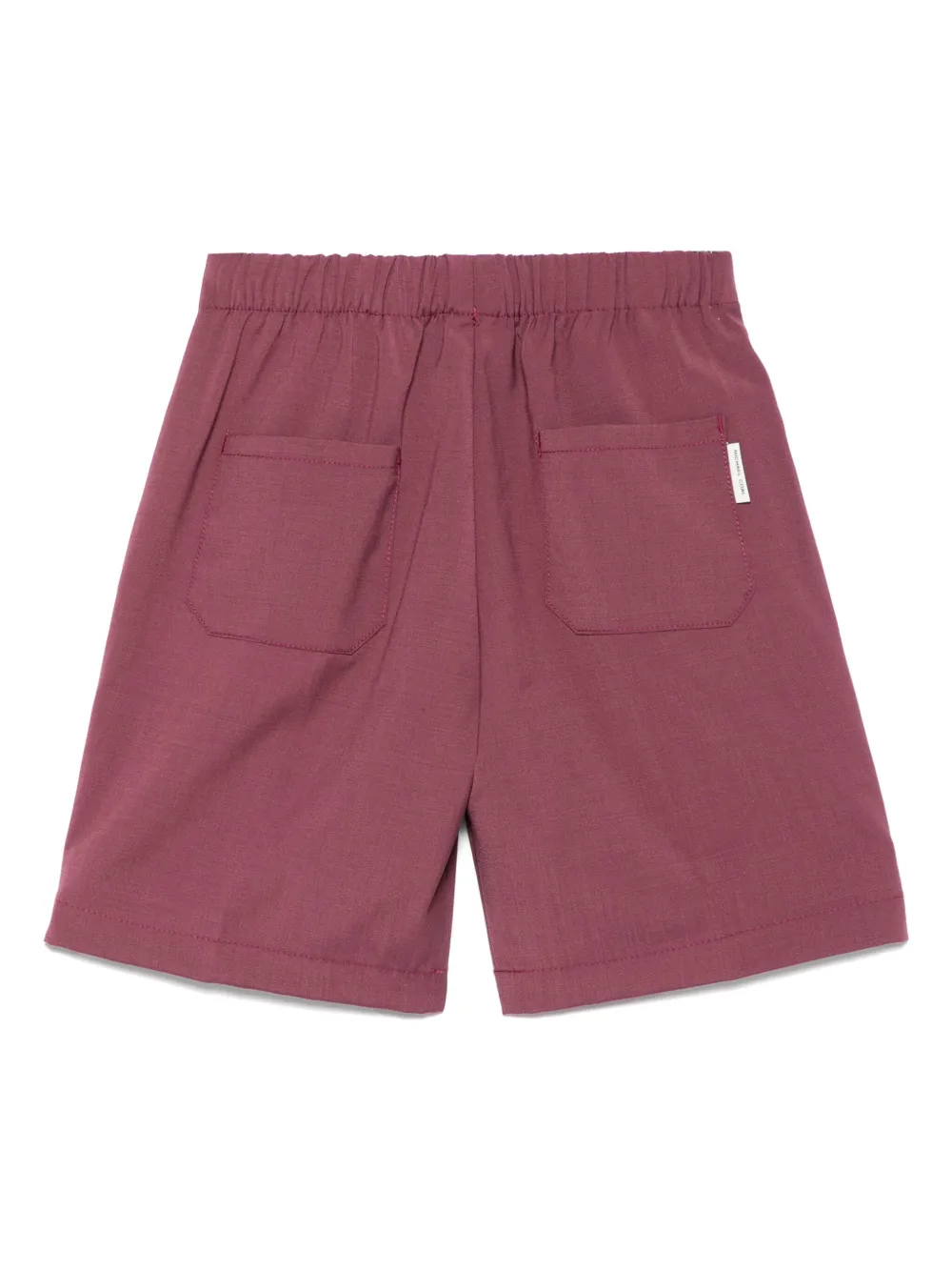 michael coal tailored shorts | Girls Smart Shorts | Image 2