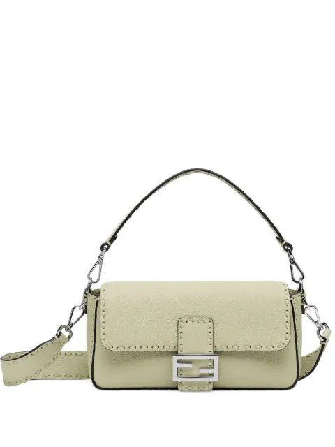 FENDI bolsa de hombro Baguette Selleria mediana