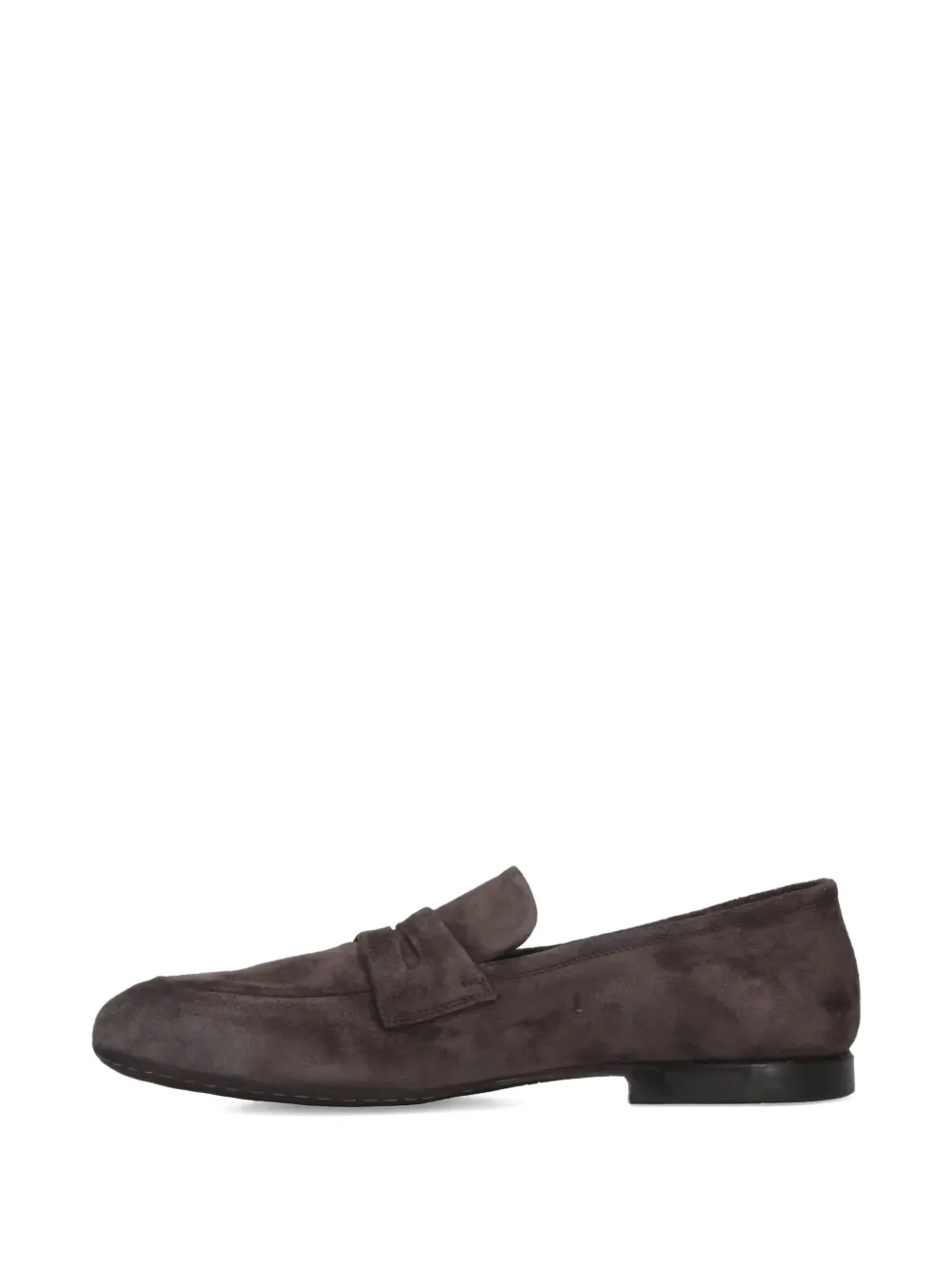 Alexander Hotto suede loafers Brown