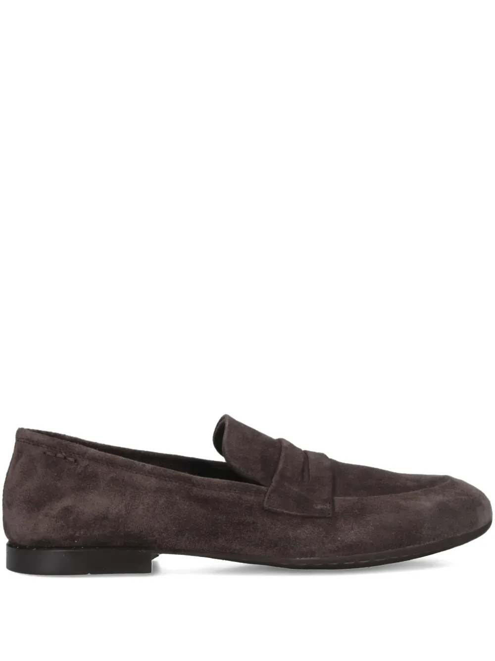 Alexander Hotto mocassins en daim | marron | Image 1