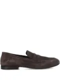Alexander Hotto suede loafers - Brown
