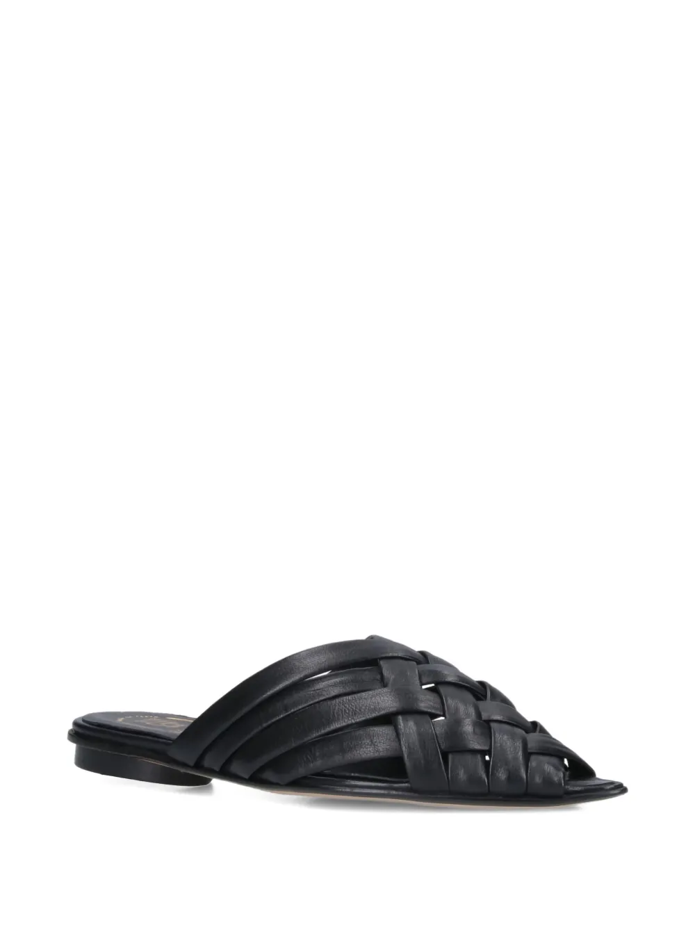 Alexander Hotto Woven Sandals - Black