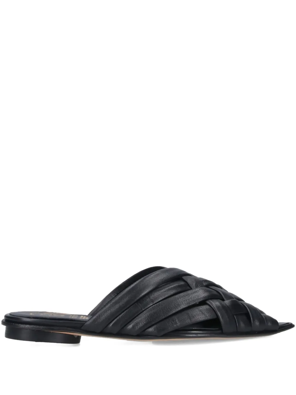 Alexander Hotto Woven Sandals - Black