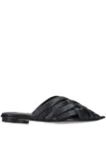 Alexander Hotto leather sandals - Black