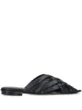 Alexander Hotto leather sandals - Black
