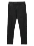 DONDUP stretch-cotton trousers - Black