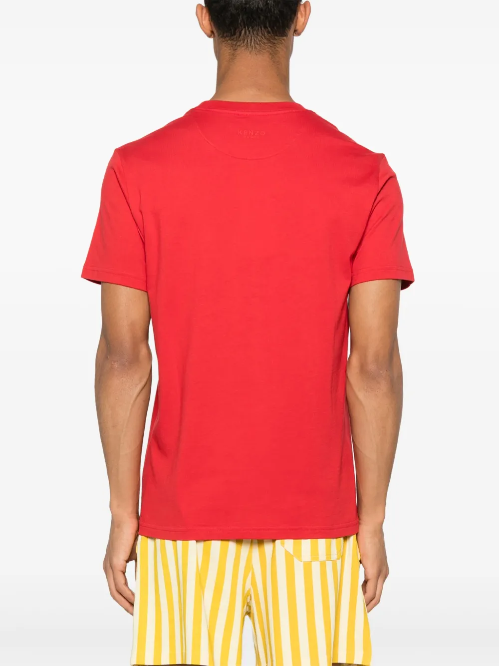 Kenzo Katoenen T-shirt Rood