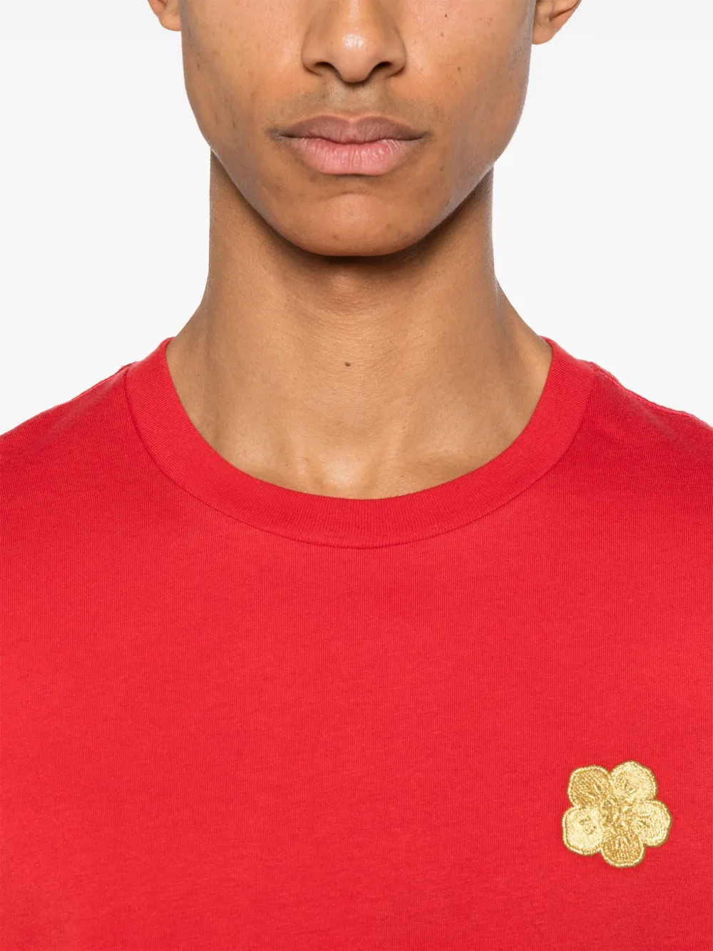 Kenzo Katoenen T-shirt Rood