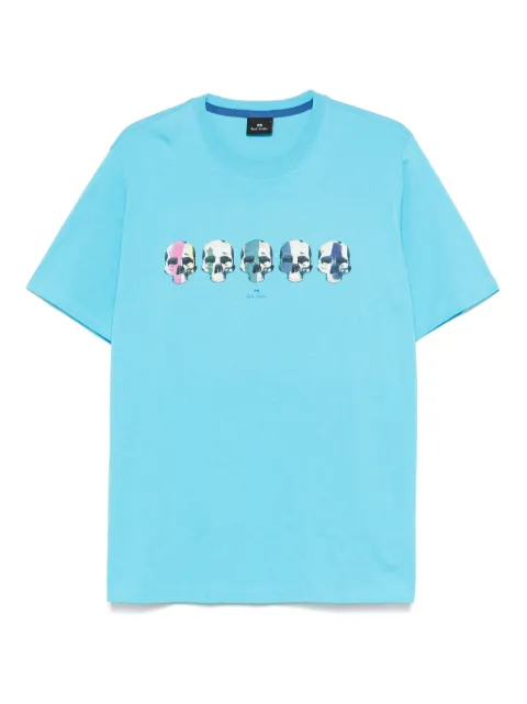 PS Paul Smith Skulls-print T-shirt