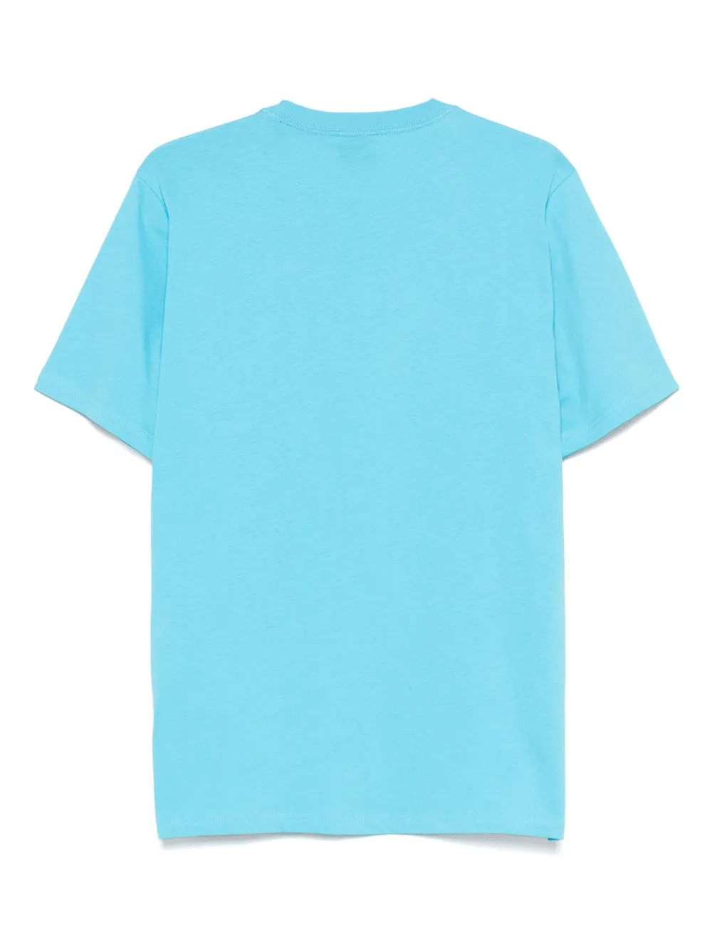 PS Paul Smith Skulls-print T-shirt - Blauw